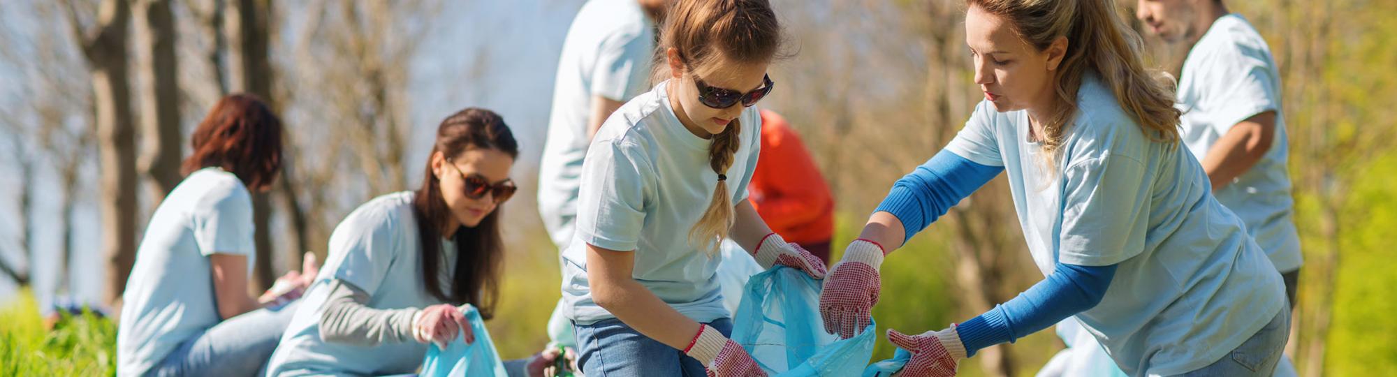 Group of Volunteers